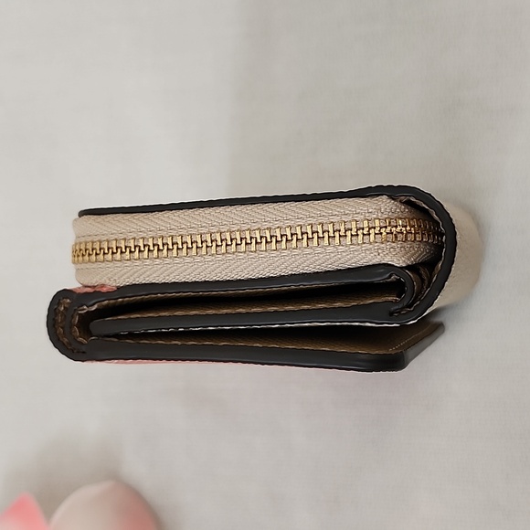 NWT Coach Colorblock Small Tri-Fold Wallet - Picture 3 of 16